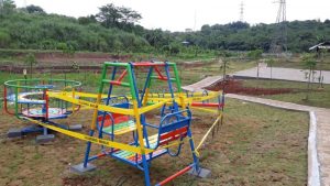 PT SPV Bangun RPTH Tempat Wisata Warga