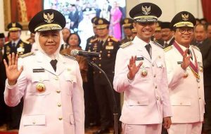 Presiden Lantik Khofifah-Emil Dardak Gubernur dan Wagub Jatim