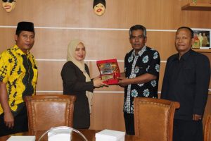 Pimpinan DPRD Pekalongan dan Kota Tegal Konsultasi ke DPRD Purwakarta
