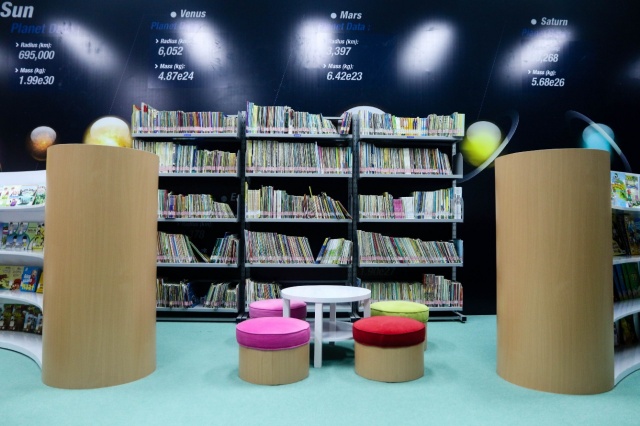Perpustakaan Rasa Cafe Milik Masyarakat Purwakarta