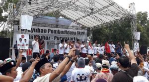 Petani PPI KJA Jatiluhur Deklarasi Dukung Jokowi-Ma’ruf