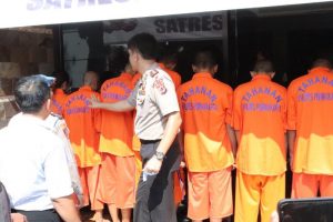 Polres Purwakarta Amankan Sembilan Pengedar Narkoba