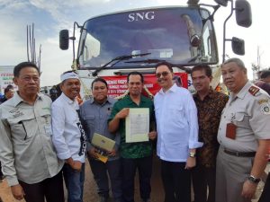 Kementan Lepas Ekspor 3.010 Ton Manggis Purwakarta