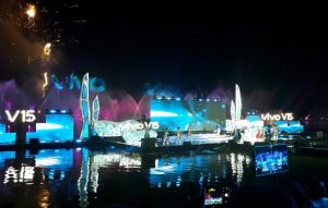 Vivo V15 Resmi Meluncur dari Taman Air Mancur Sri Baduga Purwakarta