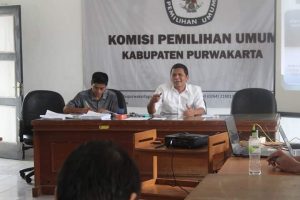 KPU Purwakarta Gelar Focus Group Disscusion-FGD P2S Pemilu 2019
