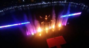 Kini Taman Air Mancur Sri Baduga Jadi Venue Acara Skala Internasional