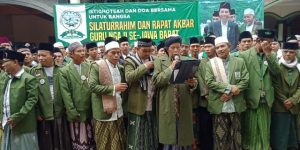 Ribuan Guru Ngaji se-Jabar Dukung Jokowi-Ma’ruf