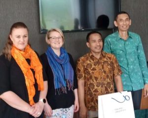 Yayasan IKDE Datangkan Guru dari Finland