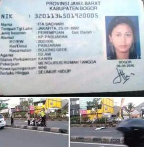 Ita Sachari Alami Kecelakaan di Jalan Margonda Depok Sampai Kepala Putus