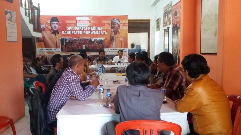 Hanura Purwakarta Kehilangan 1 Kursi di DPRD Purwakarta