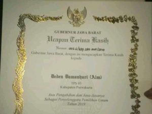 Pemprov Beri Santunan untuk Keluarga KPPS yang Meninggal