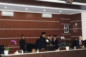 Rekomendasi DPRD Terkait LKPJ Bupati Purwakarta TA 2018