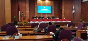 DPRD Kota Depok Bacakan Rekomendasi LKPJ Walikota