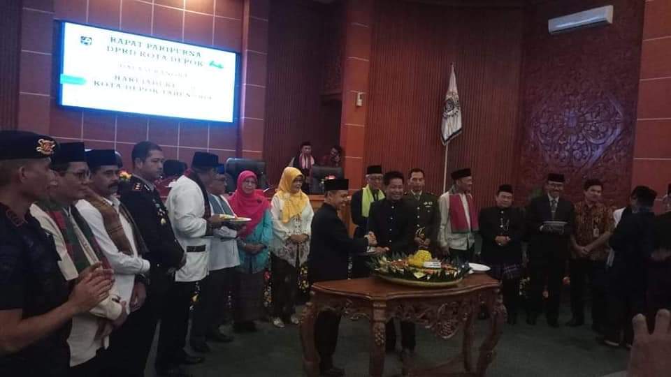 Sukses Gelar HUT Kota Depok Walikota Apresiasi Pimpinan DPRD