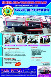 SMK Muttaqien Purwakarta Buka Penerimaan Siswa Baru