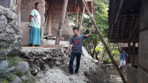 Pergeseran Tanah di Pasir Munjul Satu Rumah Ambruk