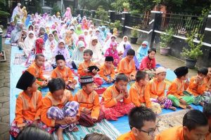 Selama Bulan Ramadhan, Siswa SD-SMP di Purwakarta Fokus Pendidikan Spritual