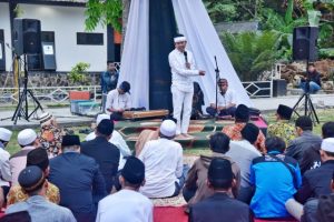Ngabuburit Di Buruan Urang Lembur, Dedi Ajak Masyarakat Desa Jaga Akar Peradaban