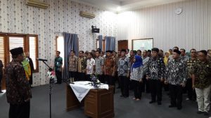 Pemkab Purwakarta Rotasi Pejabat Eselon III