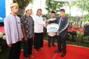 Safari Ramadan, PJT II Jatiluhur Sumbang Masjid dan Santuni Anak Yatim