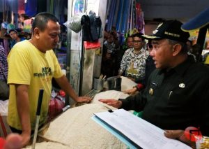 Sidak Pasar Walikota Fokus Pada Harga-Harga Sembako