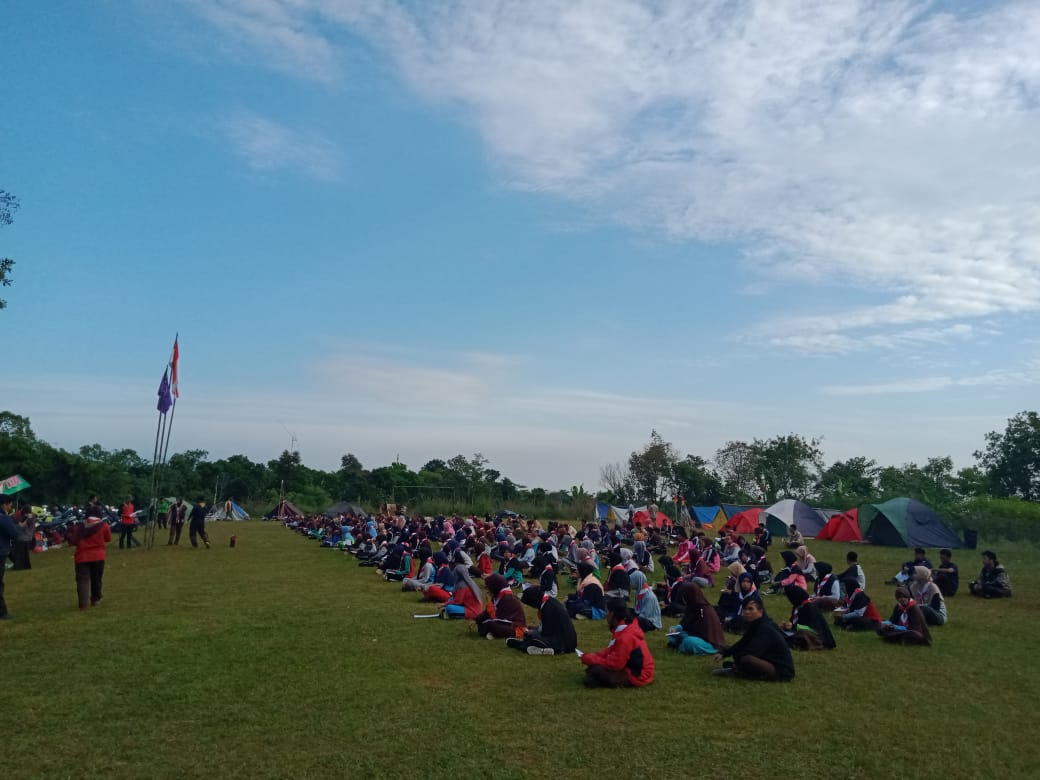 STAI DR. KHEZ. Muttaqien Menggelar Based Scouting Camp (BSC)