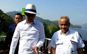 PJT II dan Pemprov Jabar Sepakat Kembangkan Sektor Wisata Air