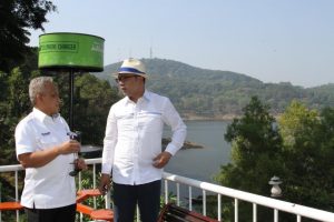 Gubernur Jabar Tinjau Pariwisata Jatiluhur, Berikut Proyeksinya