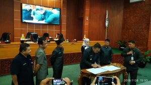 DPRD Depok Sahkan KUA PPAS