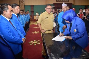 Pituah Bupati Bogor untuk KNPI 2019-2022