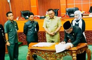 DPRD Kota Depok Sahkan APBD Perubahan 2019