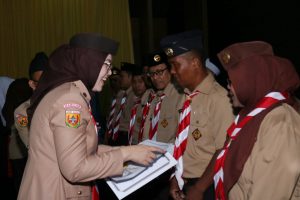 Pramuka Harus Sasar Anak-anak