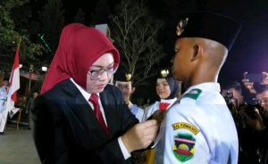 Bupati Purwakarta Kukuhkan Paskibraka