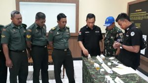 Polres-Kodim 0619 Purwakarta Perangi Narkoba