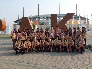 SMAN 13 Kirim Satu Kontingen