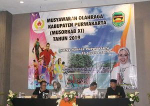 Perkuat Pembinaan Atlit-atlit Purwakarta