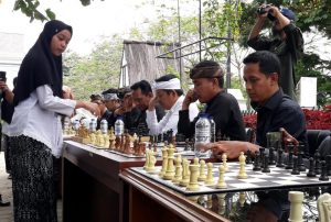 Main Catur, Natasya Kalahkan Kadisdik sampai Mantan Bupati Purwakarta