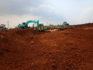 Galian Tanah Merah di Sukajaya Bikin Kesal Warga