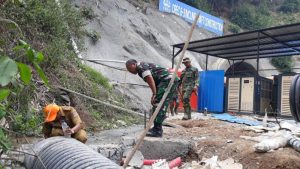 Proyek Kereta Cepat Diduga Cemari Anak Sungai Citarum