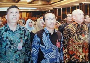 Sekwan DPRD Purwakarta Ikuti Workshop Nasional Asdeksi