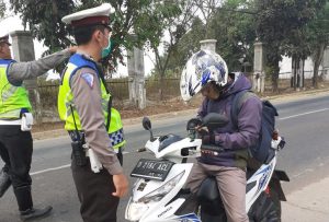 4.072 Pengendara Berhasil Ditilang