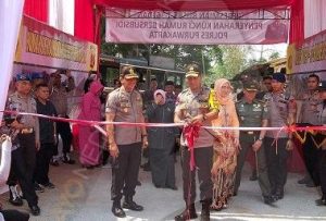 Kapolda Resmikan Asrama Polri di Purwakarta