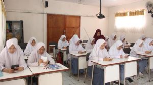 MA Al Muhajirin Purwakarta Terapkan Ulangan Berbasis Android