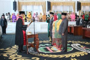 Sah, DPRD Purwakarta Punya Pimpinan Definitif