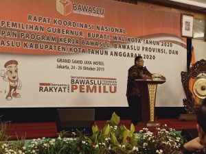 Setelah Pemilu, Bawaslu Siap Kawal Pilkada Serentak 2020