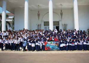 Asyiknya Belajar PKN dan Bahasa di DPRD Purwakarta