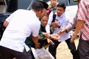 Kronologi Penusukan Wiranto di Pandeglang
