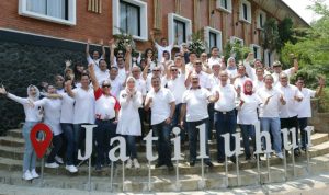 Jasa Tirta II Syukuran Selesainya Renovasi Hotel