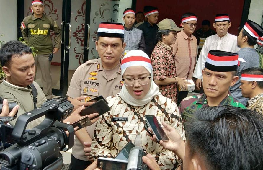 Pesan Damai Bupati Purwakarta Jelang Pelantikan Jokowi-Ma’ruf