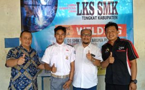 SMK Bintar Rebut Juara Welding LKS